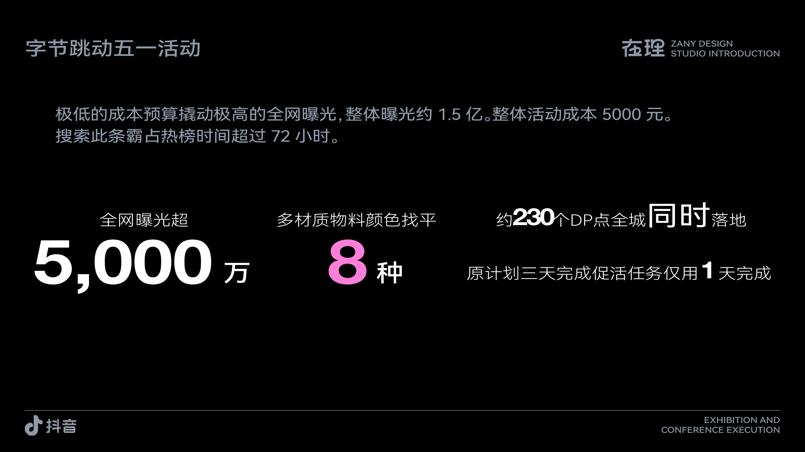 字节跳动五一活动
